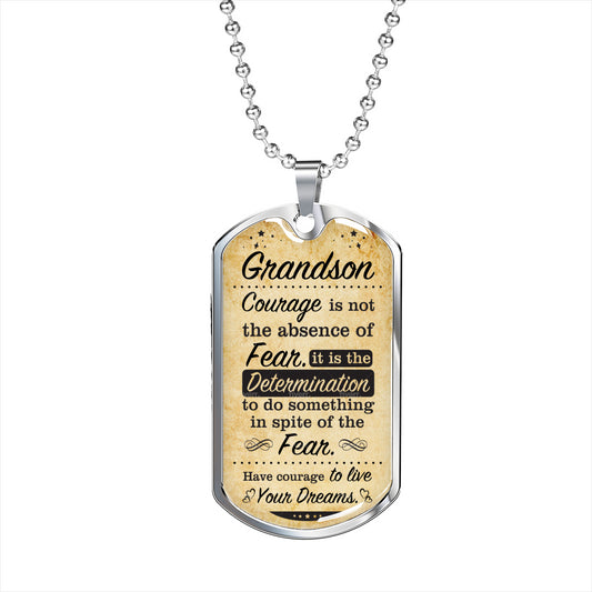 Grandson - Have Courage To Live