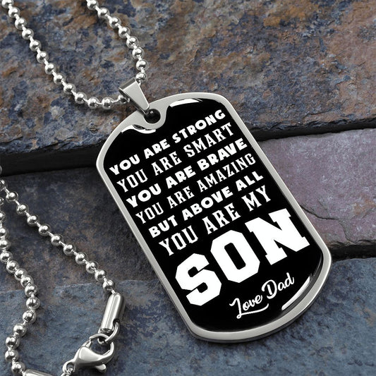 Son - You Are Strong, You Are Smart, You Are Brave