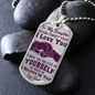 Daughter - I Believe in You - Transparent Purple