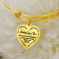 Daughter - Your are Braver Than You Believe - Bracelet
