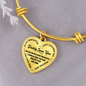 Daughter - Your are Braver Than You Believe - Bracelet