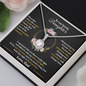 Daughter - Someday When The pages Of My Life End - Eternal Hope Necklace