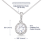 Daughter - Someday When The pages Of My Life End - Hope Necklace