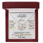 Daughter - Someday When The Pages Of My Life End - Perfect Pair Necklace