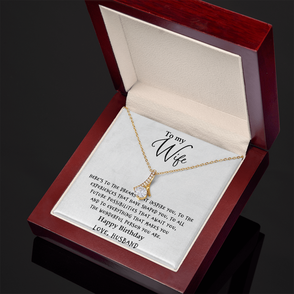 Wife - Dreams - Alluring Necklace