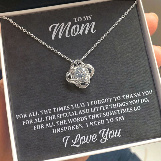 To My Mom - I Need To Say