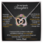 Daughter - Someday When The Pages Of My Life End - Interlocking Hearts
