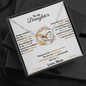 Daughter - Love Between A Mother And Daughter - Interlocking Hearts