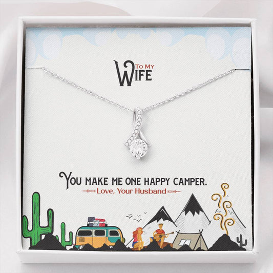 Wife - One Happy Camper