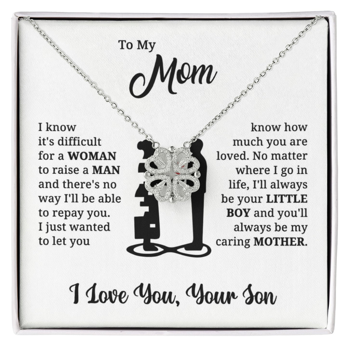 To My Mom - You'll Always Be My Caring Mother