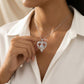 To My Beautiful Wife - Love You Always Necklace