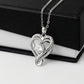 To My Wife - I May Not Be Your First Love - Love You Always Necklace