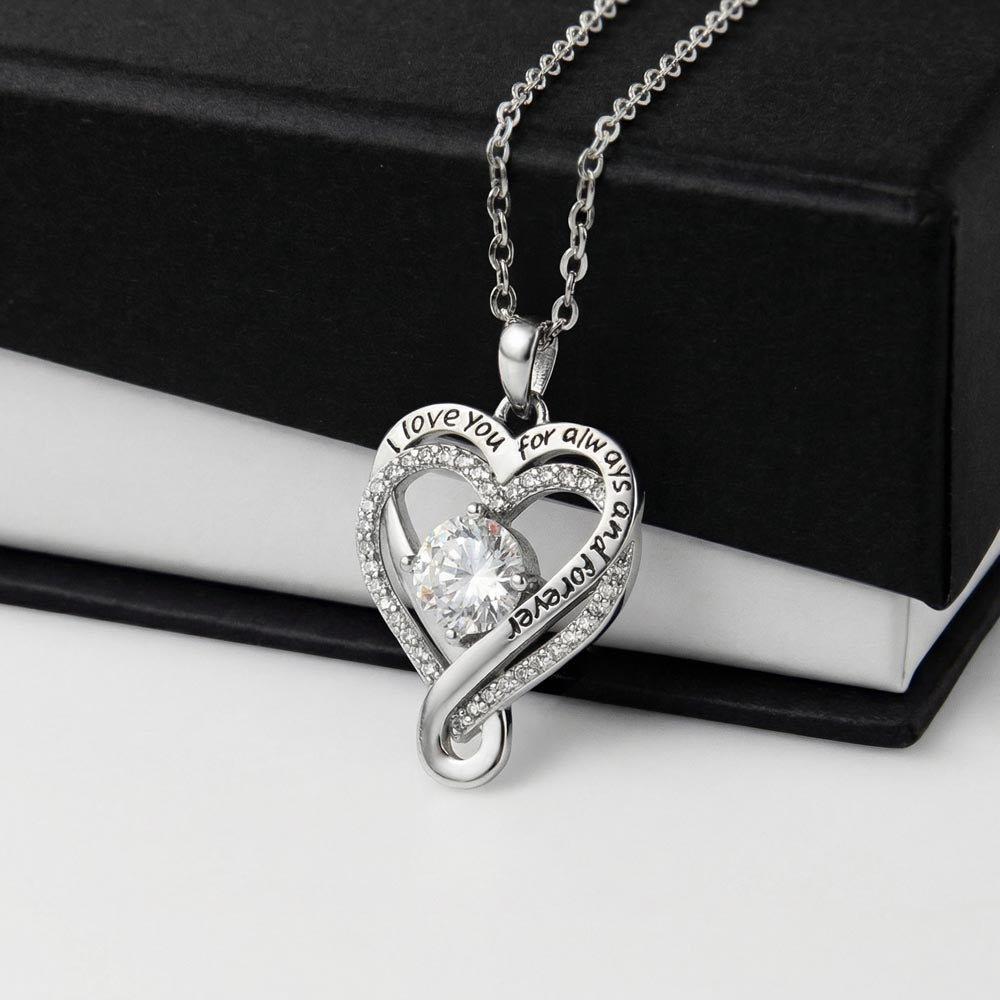 To My Wife - I May Not Be Your First Love - Love You Always Necklace