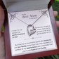 To The Best Mom in The World - Necklace - Mother's Day Gift
