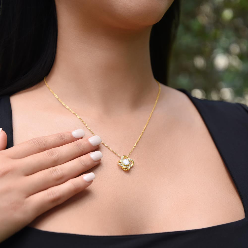To My Beautiful Wife - Meeting You Was Fate - Necklace