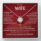 To My Wife - Meeting You Was Fate - Necklace