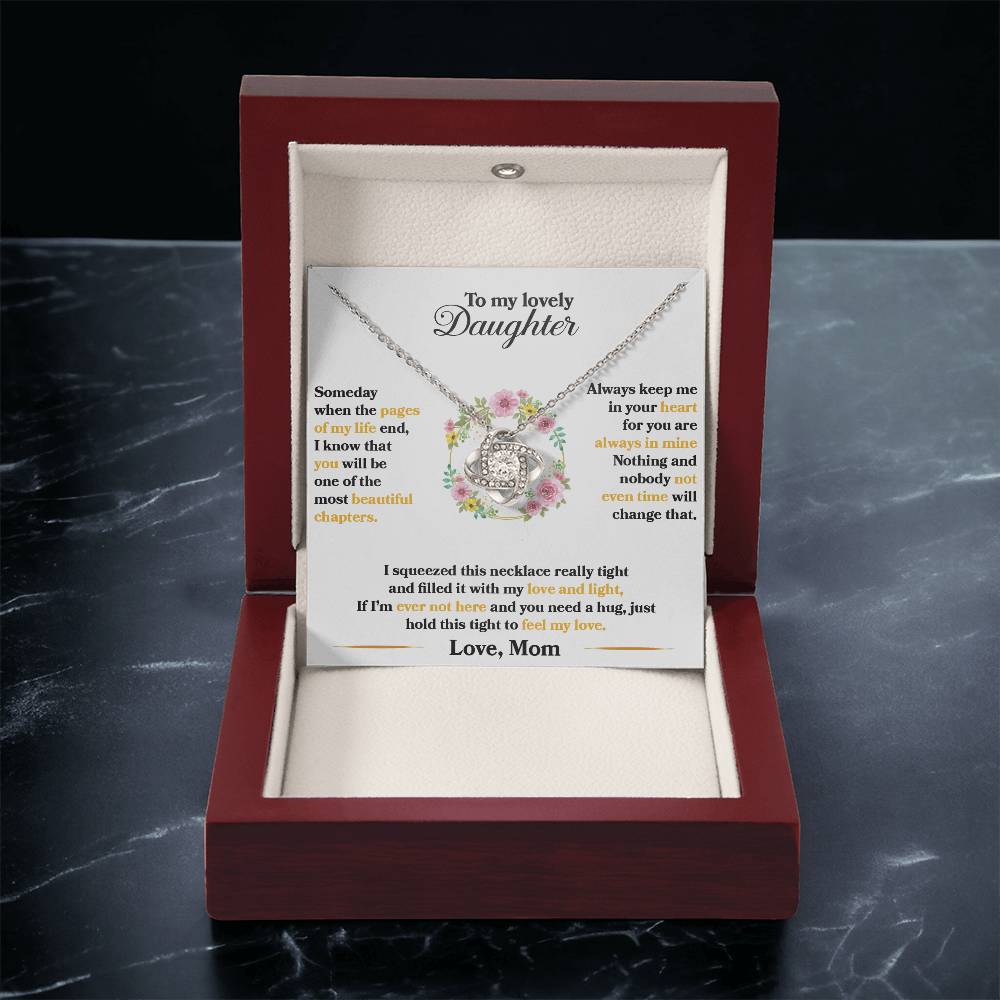 Daughter - Always Keep Me In Your Heart - Love Mom - INCLUDES FREE SHIPPING