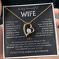 To My Wife - I Love You Always & Forever