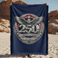 250th Anniversary Blanket