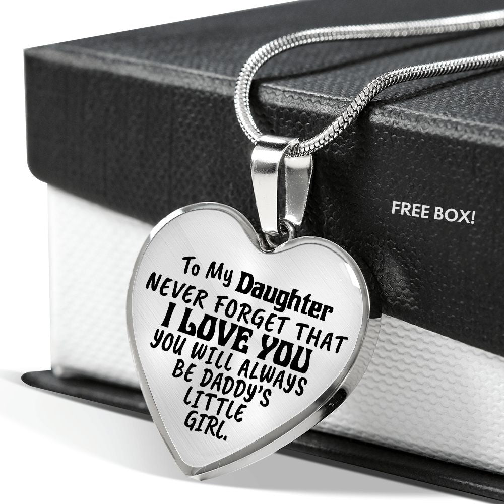 Daughter - Daddy's Little Girl - INCLUDES FREE SHIPPING