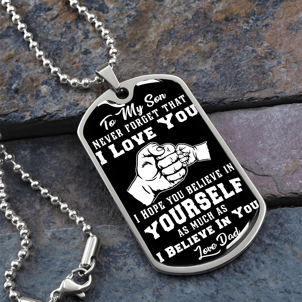 Son - Never Forget I Love You - INCLUDES FREE SHIPPING