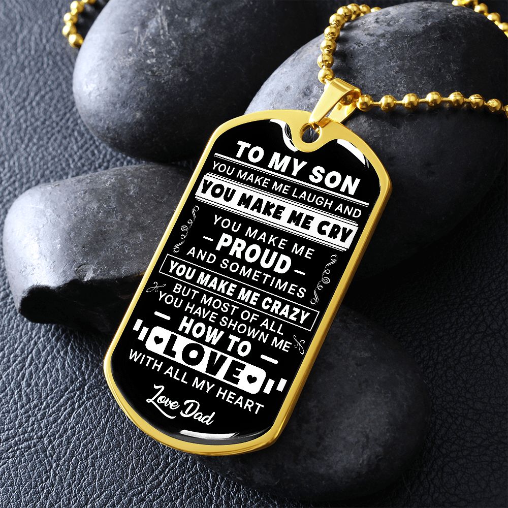 Son - You Make Me Proud