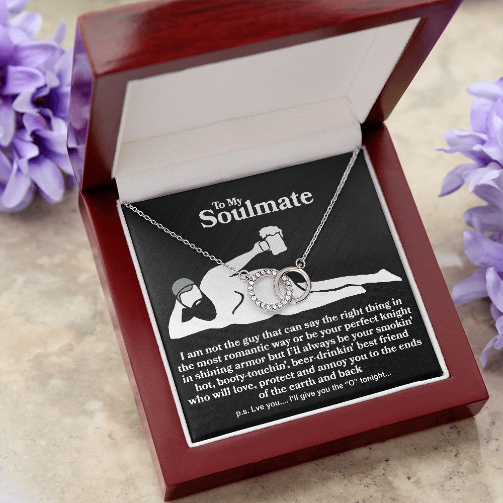 Soulmate - I Am Not The Guy - Perfect Pair Necklace