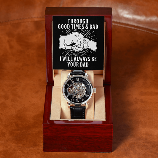 Son - Through Good Times & Bad - Openwork Watch