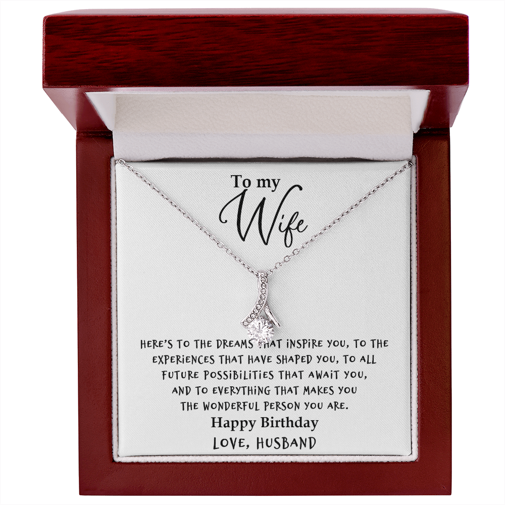 Wife - Makes You - Alluring Necklace