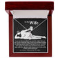 To My Wife - I Am Not The Guy - Alluring Beauty Necklace