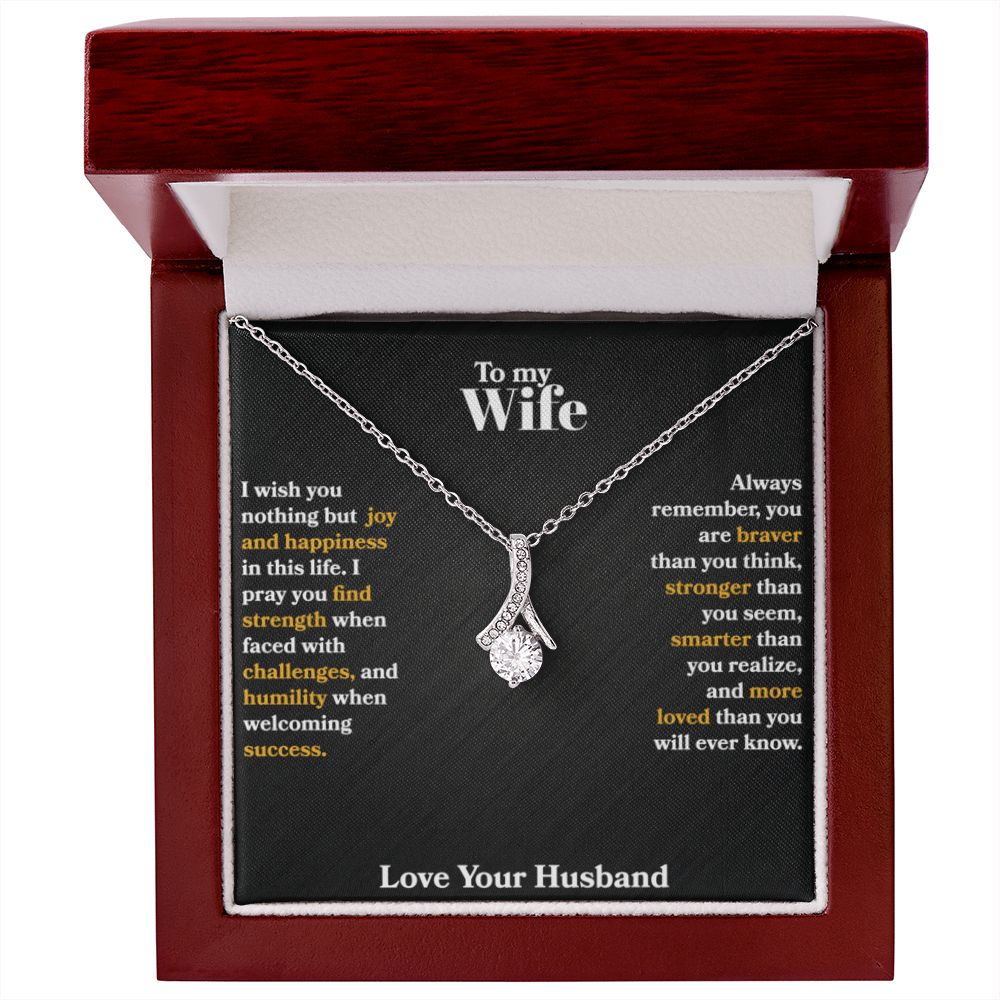 Wife - I Wish You Nothing But Joy