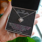 Granddaughter - I Hugged This Little Pendant - Love Grandpa