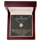 Granddaughter - I Hugged The Little Pendant - Love Grandpa