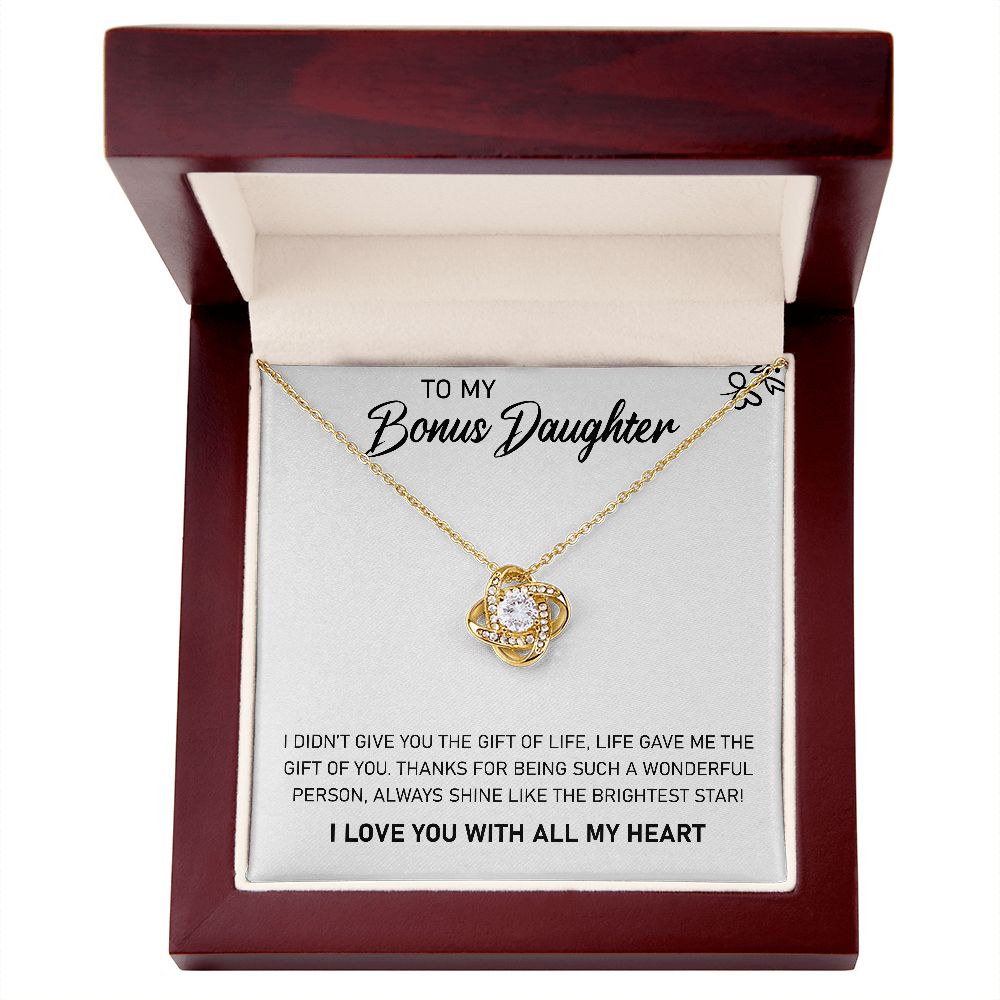 To My Bonus Daughter