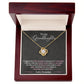 Granddaughter - I Hugged This Little Pendant - Love Grandpa