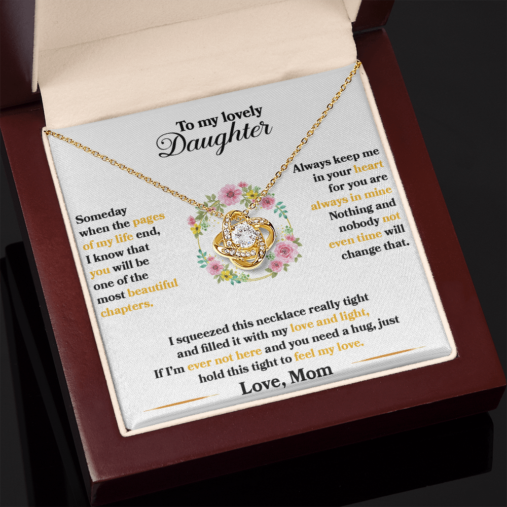 Daughter - Always Keep Me In Your Heart - Love Mom - INCLUDES FREE SHIPPING