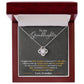 Granddaughter - I Hugged The Little Pendant - Love Grandpa